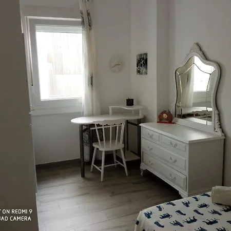 아파트 2 Bedrooms Appartement With City View And Wifi At A Coruna 1 Km Away From The Beach 아 코루냐